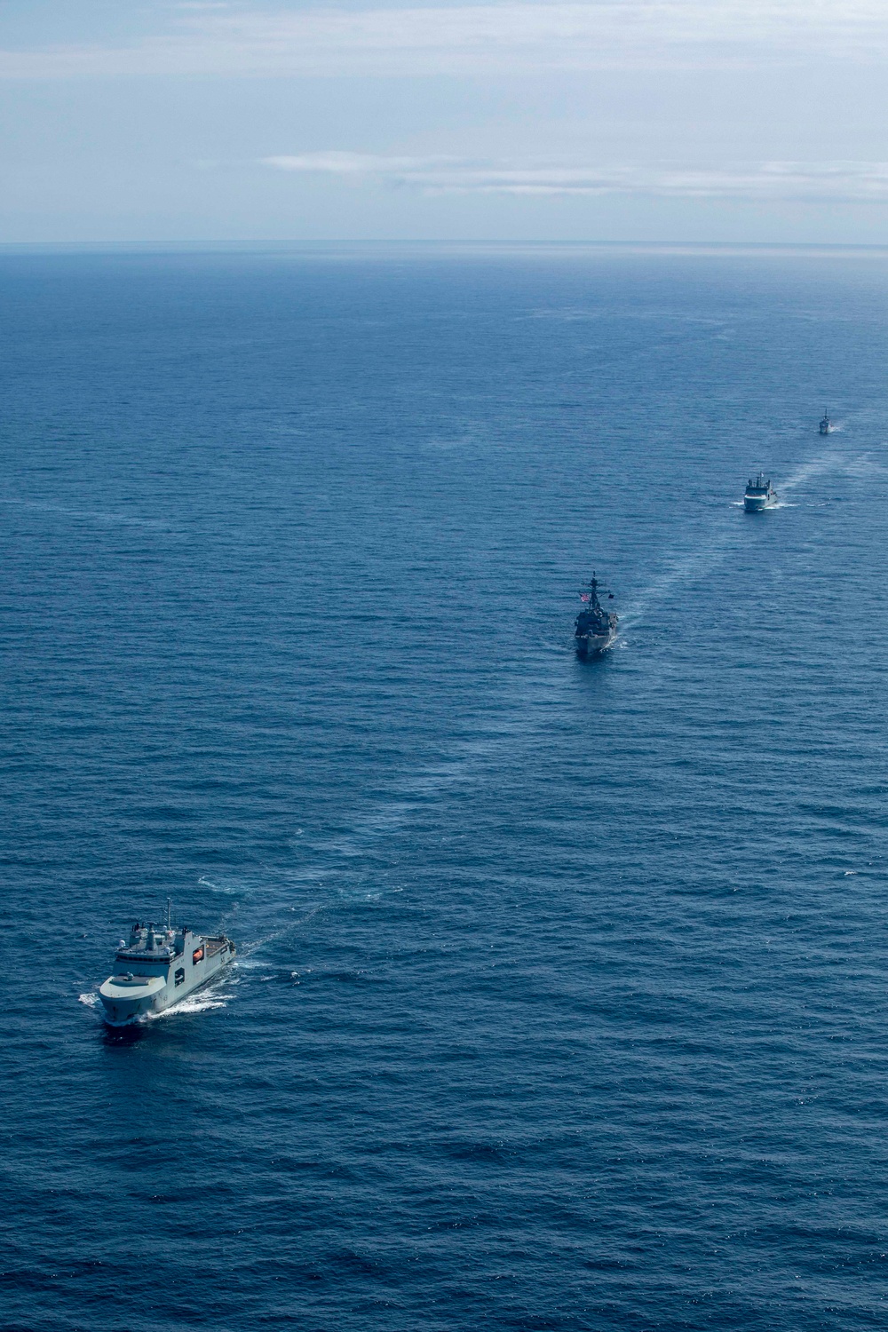 USS Delbert D. Black (DDG 119) participates in Operation NANOOK