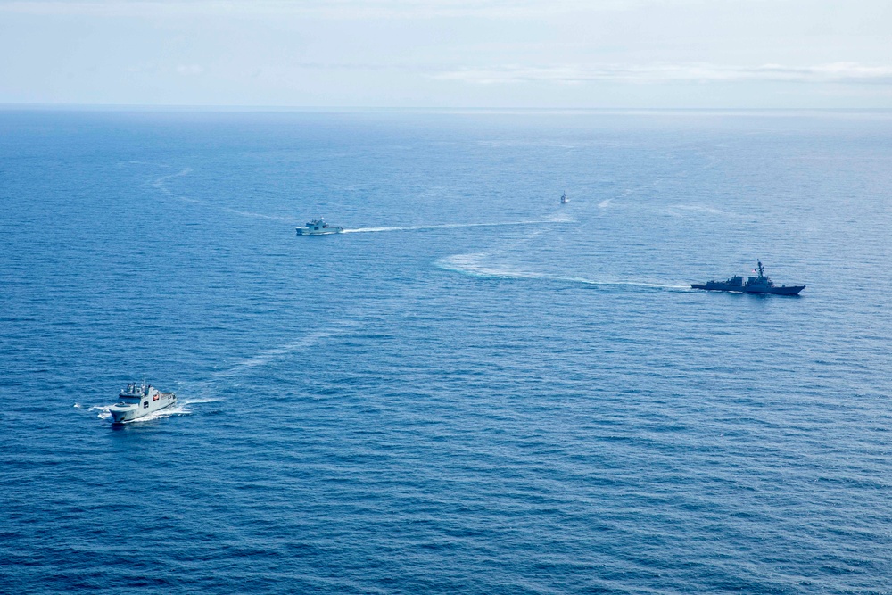 USS Delbert D. Black (DDG 119) participates in Operation NANOOK