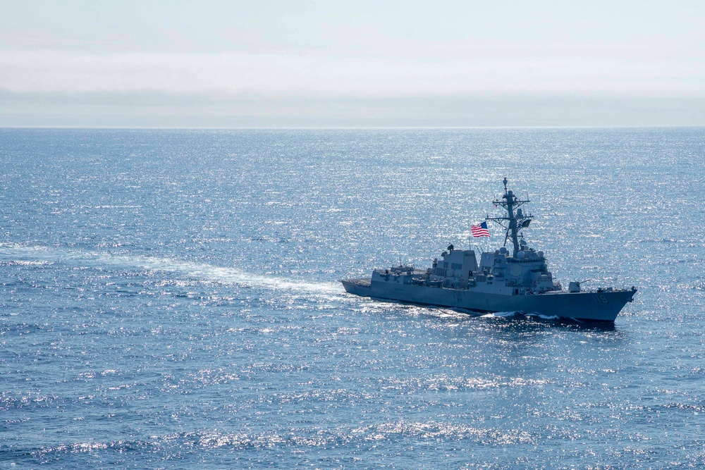 USS Delbert D. Black (DDG 119) participates in Operation NANOOK