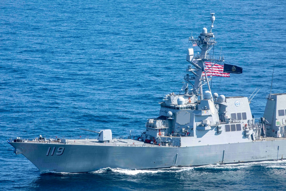 USS Delbert D. Black (DDG 119) participates in Operation NANOOK