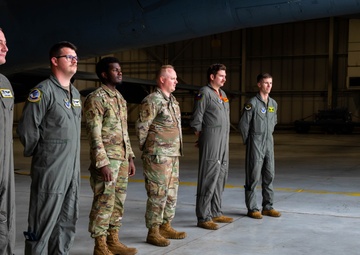 North Dakota Lieutenant Governor visits Minot AFB