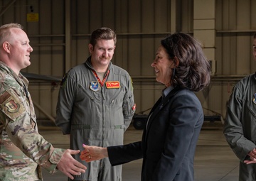North Dakota Lieutenant Governor visits Minot AFB