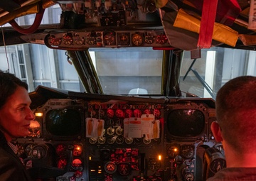 North Dakota Lieutenant Governor visits Minot AFB