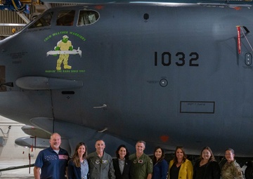 North Dakota Lieutenant Governor visits Minot AFB