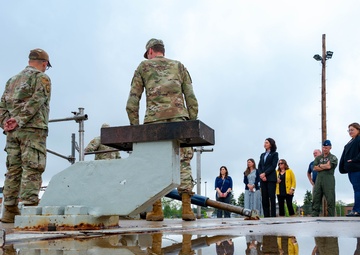 North Dakota Lieutenant Governor visits Minot AFB