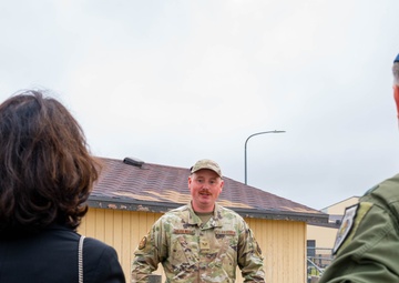 North Dakota Lieutenant Governor visits Minot AFB