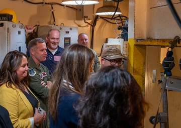 North Dakota Lieutenant Governor visits Minot AFB