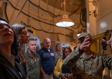 North Dakota Lieutenant Governor visits Minot AFB