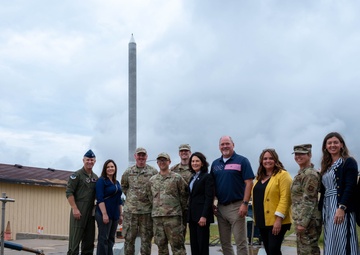 North Dakota Lieutenant Governor visits Minot AFB