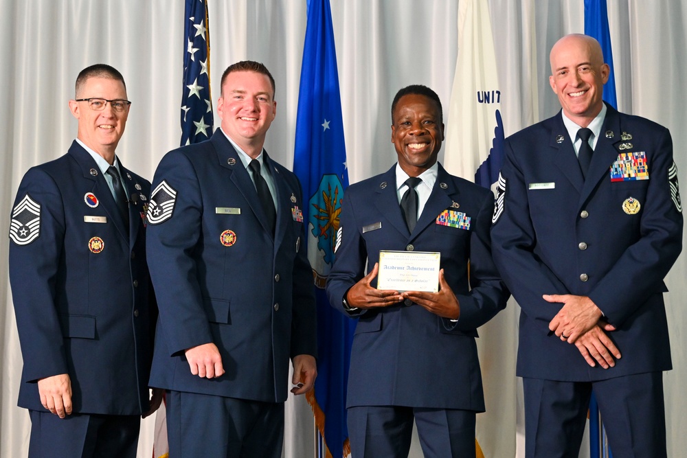 NCOA class 24-5 graduation