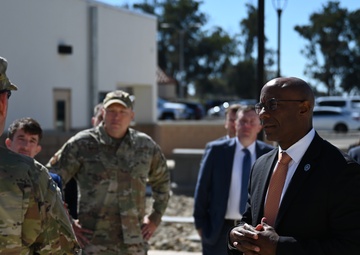 FBI Los Angeles Field Office Visits Vandenberg