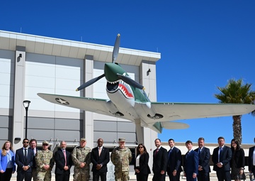 FBI Los Angeles Field Office Visits Vandenberg
