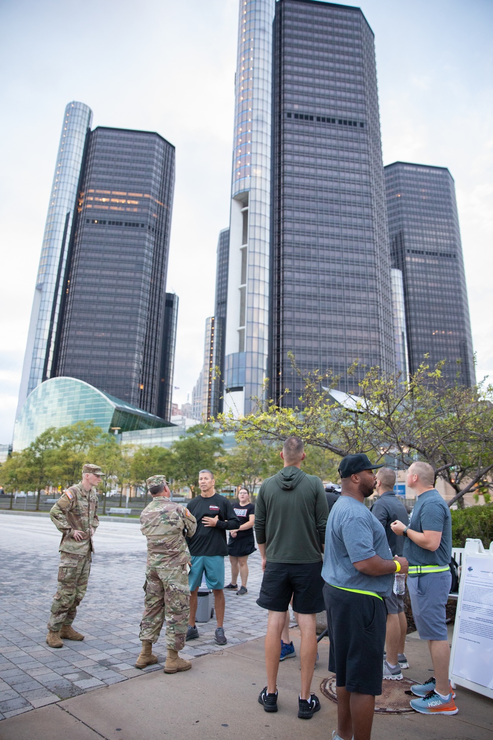 Motor City '24 kicked off by EANGUS 5K Fun Run at the Detroit Riverwalk