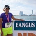 Soldier checks yet another 5k off her list while attending Motor City '24/EANGUS event in Detroit