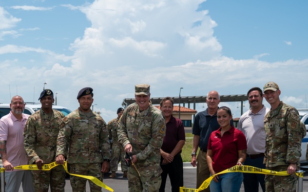 New Main Gate at PSFB