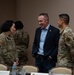 Maj. Gen. Ryder visits Cannon AFB