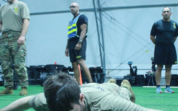 TRADOC Best Squad Competition 2024
