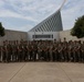 Marines visit the Marine Corps Museum and 8th and I: Diversity AIMED Officer Program