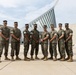 Marines visit the Marine Corps Museum and 8th and I: Diversity AIMED Officer Program