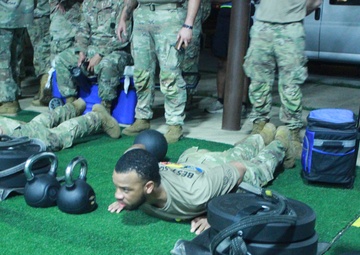 TRADOC Best Squad Competition 2024