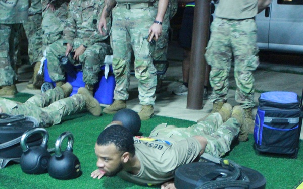 TRADOC Best Squad Competition 2024