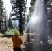 Soldiers Augment Wildland Firefighting Effort