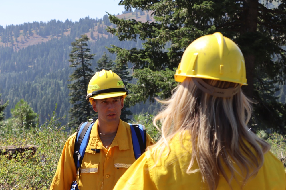 Soldiers Augment Wildland Firefighting Effort