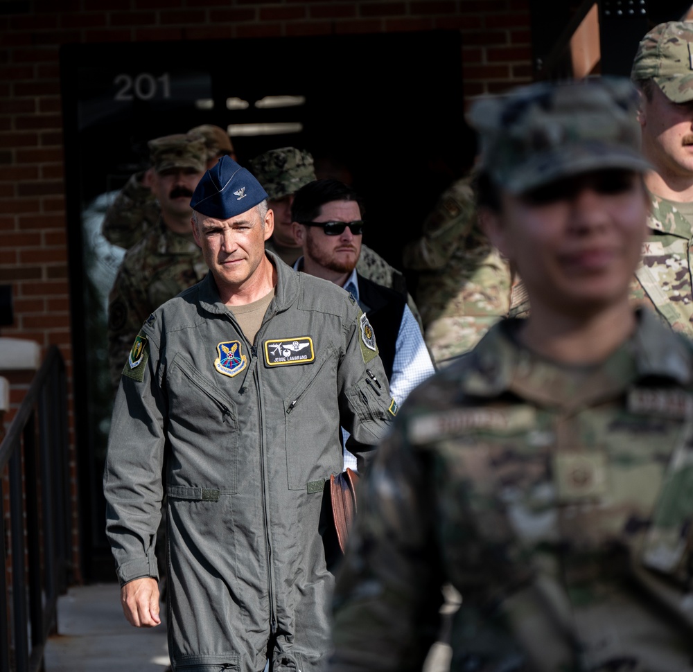 Facilities, modernization top of mind during Assistant Secretary of Defense for Energy, Installations and Environment’s visit to Minot AFB