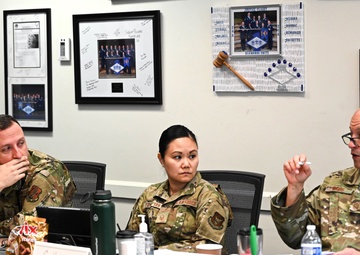 Master Sgt. Jeffery Davis: Mentoring the Next Generation of First Sergeants