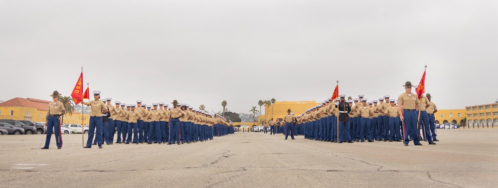 Alpha Company Graduation