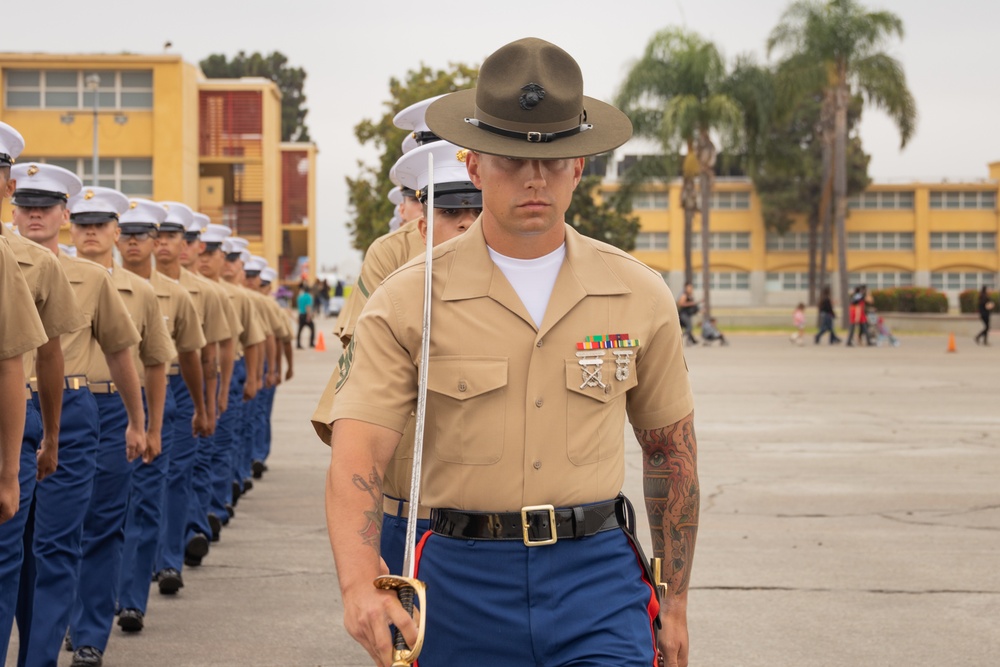 Alpha Company Graduation