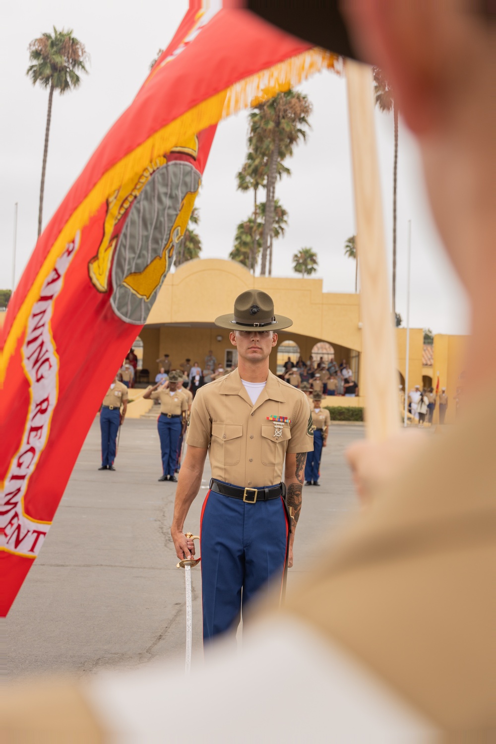 Alpha Company Graduation