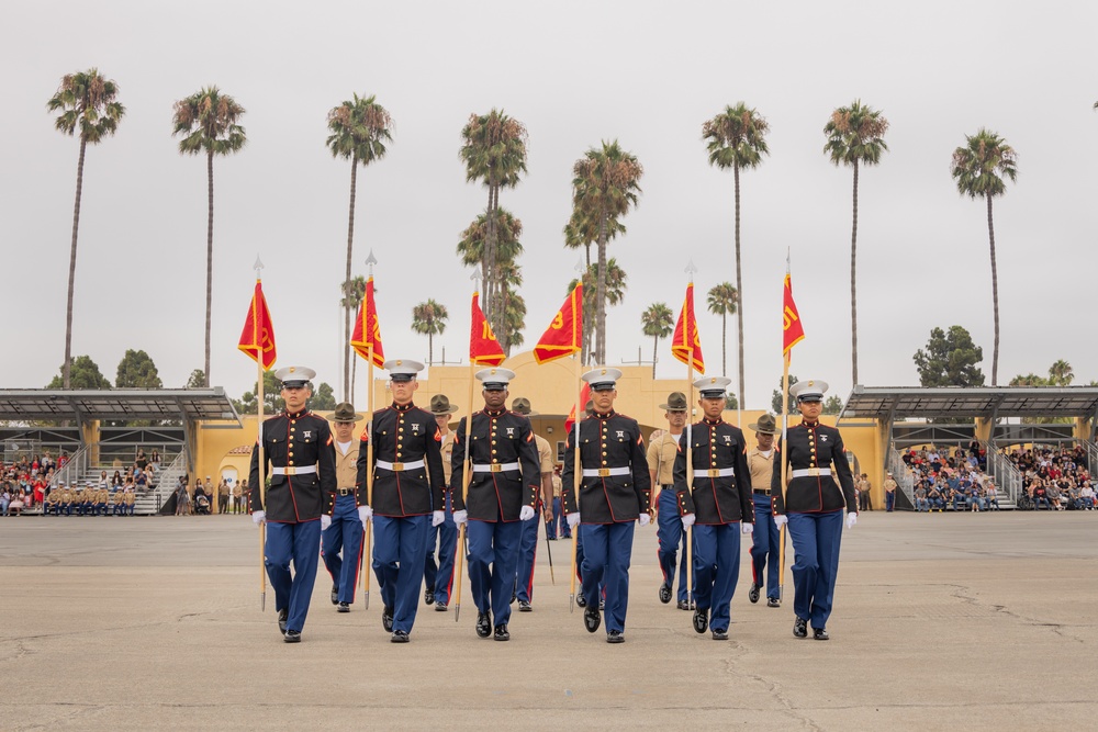 Alpha Company Graduation