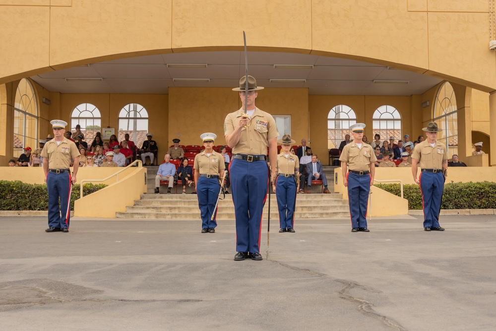 Alpha Company Graduation