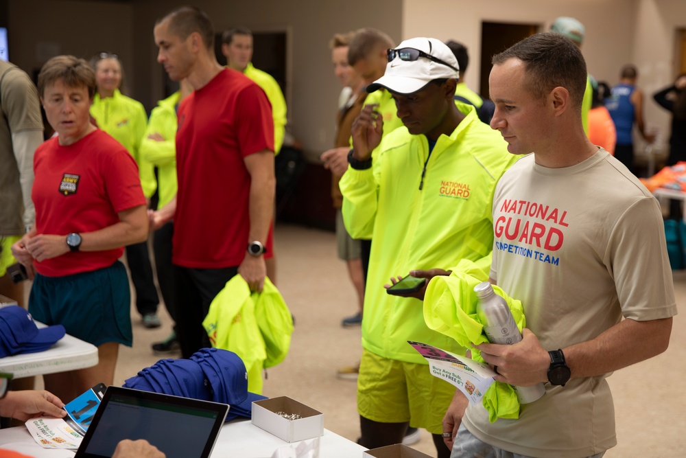 All Guard Marathon Team Pre-Race Events, Runfest 2024