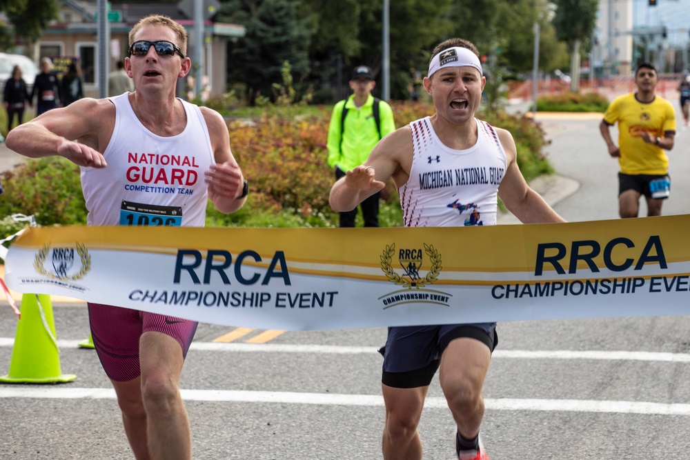 All Guard Marathon Team Pre-Race Events, Runfest 2024