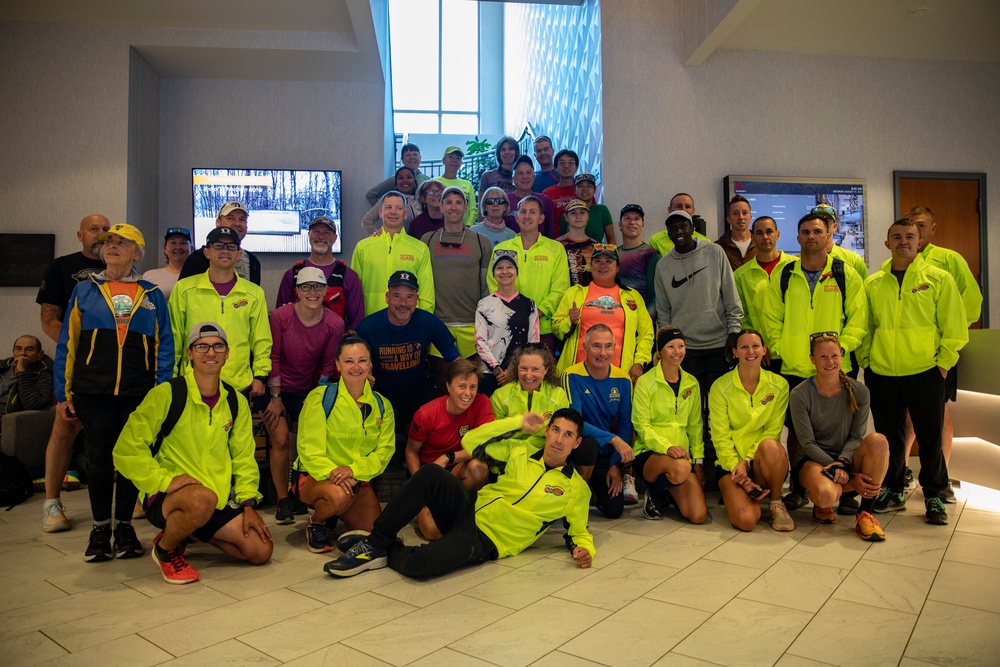 All Guard Marathon Team Pre-Race Events, Runfest 2024