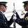 Members of Round Canopy Parachuting Team Visit Arlington National Cemetery for National Airborne Day