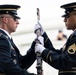 Members of Round Canopy Parachuting Team Visit Arlington National Cemetery for National Airborne Day