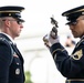 Members of Round Canopy Parachuting Team Visit Arlington National Cemetery for National Airborne Day