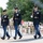 Members of Round Canopy Parachuting Team Visit Arlington National Cemetery for National Airborne Day