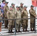 Members of Round Canopy Parachuting Team Visit Arlington National Cemetery for National Airborne Day