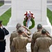 Members of Round Canopy Parachuting Team Visit Arlington National Cemetery for National Airborne Day