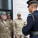 Members of Round Canopy Parachuting Team Visit Arlington National Cemetery for National Airborne Day