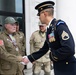 Members of Round Canopy Parachuting Team Visit Arlington National Cemetery for National Airborne Day