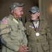 Members of Round Canopy Parachuting Team Visit Arlington National Cemetery for National Airborne Day