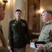 Members of Round Canopy Parachuting Team Visit Arlington National Cemetery for National Airborne Day