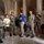 Members of Round Canopy Parachuting Team Visit Arlington National Cemetery for National Airborne Day