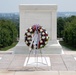 Members of Round Canopy Parachuting Team Visit Arlington National Cemetery for National Airborne Day