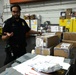 CBP K9 Handlers search for counterfeit pharmaceuticals at JFK